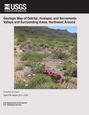 Book cover for Geologic Map of Detrital, Hualapai, and Sacramento Valleys and Surrounding Areas, Northwest Arizona