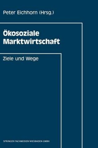 Cover of Ökosoziale Marktwirtschaft