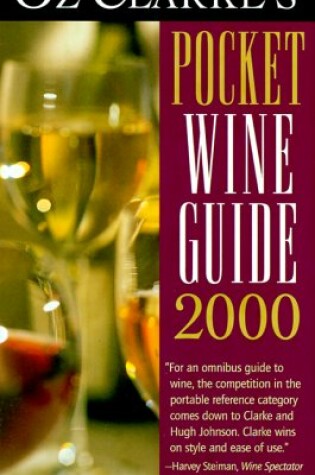 Cover of Oz Clarke's Pocket Wine Guide