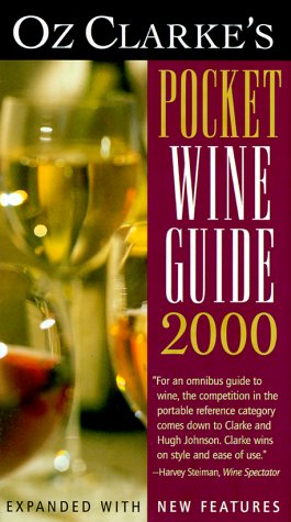 Book cover for Oz Clarke's Pocket Wine Guide