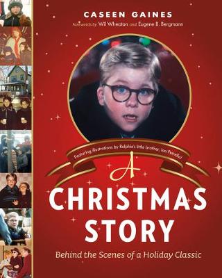 Book cover for A Christmas Story