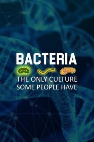 Cover of Bacteria The Only Culture Some People Have