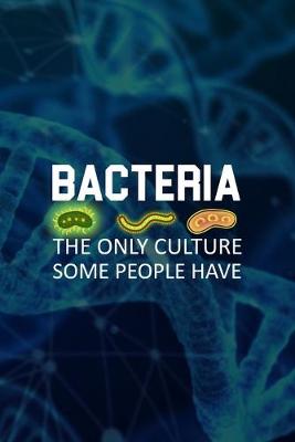 Book cover for Bacteria The Only Culture Some People Have