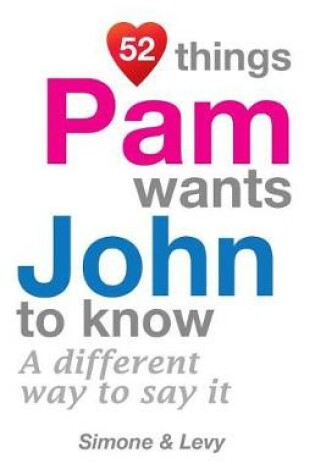 Cover of 52 Things Pam Wants John To Know