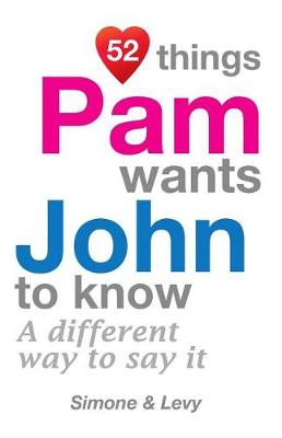 Cover of 52 Things Pam Wants John To Know