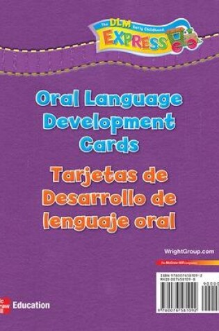 Cover of DLM Early Childhood Express, Oral Language Development Cards