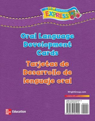 Book cover for DLM Early Childhood Express, Oral Language Development Cards