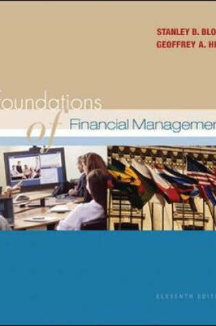 Cover of Foundations of Financial Management 11/e + Self-Study CD + Standard & Poor's Educational Version of Market Insight + OLC with PowerWeb