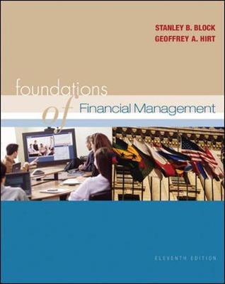 Book cover for Foundations of Financial Management 11/e + Self-Study CD + Standard & Poor's Educational Version of Market Insight + OLC with PowerWeb