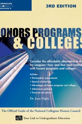 Cover of Honor Programs and Colleges