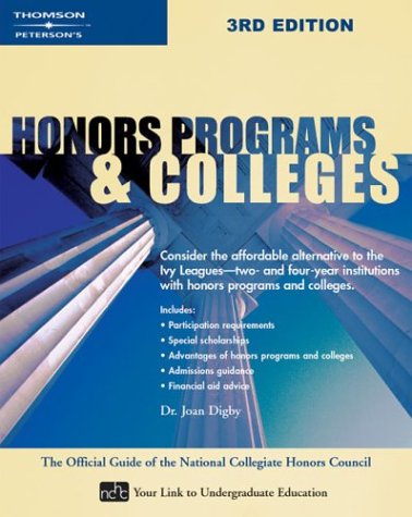 Book cover for Honor Programs and Colleges