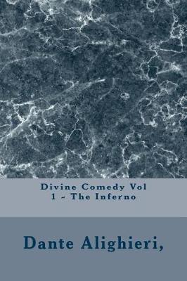 Book cover for Divine Comedy Vol 1 - The Inferno