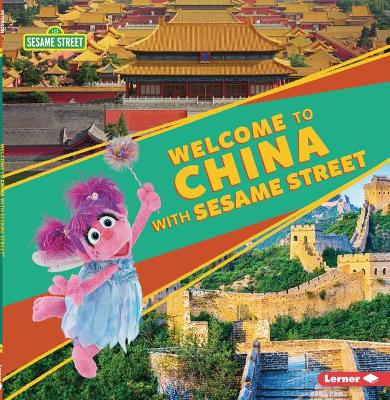 Book cover for Welcome to China with Sesame Street (R)