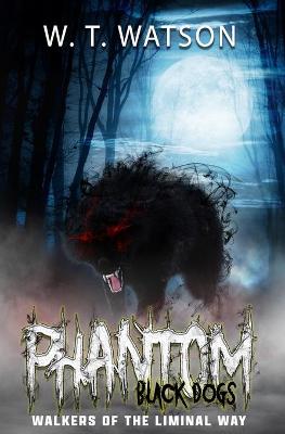 Book cover for Phantom Black Dogs