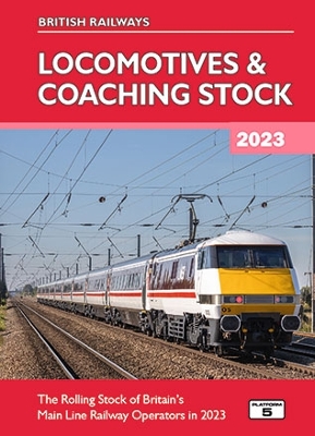 Book cover for British Railways Locomotives & Coaching Stock 2023