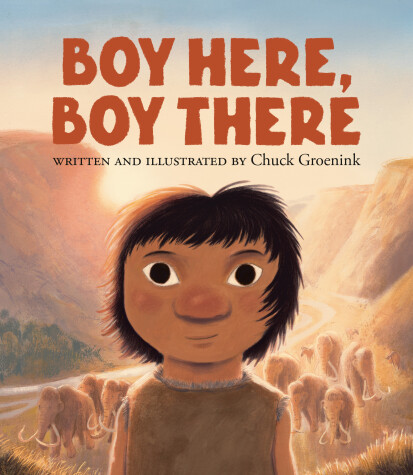 Book cover for Boy Here, Boy There