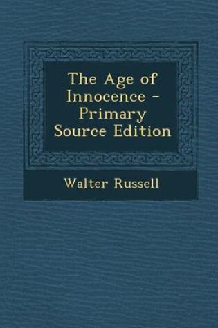 Cover of The Age of Innocence