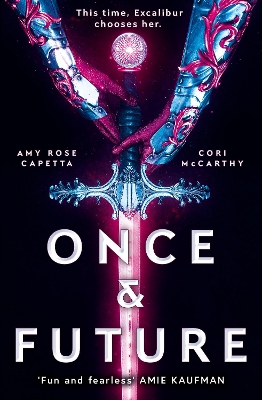 Book cover for Once & Future