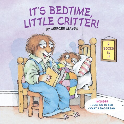 Book cover for It's Bedtime, Little Critter
