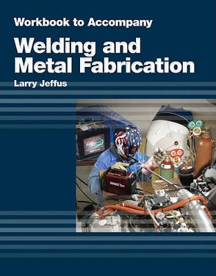 Book cover for Study Guide for Jeffus/Burris' Welding and Metal Fabrication