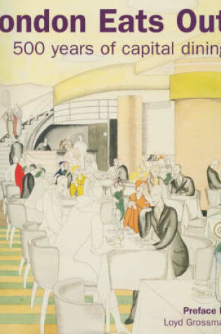 Cover of London Eats Out, 1500-2000