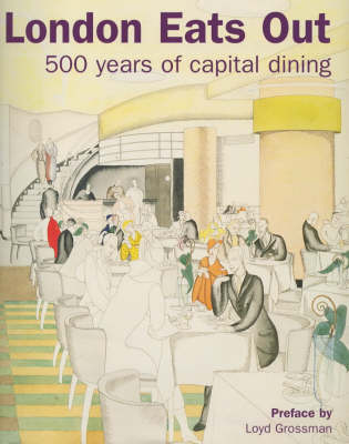 Book cover for London Eats Out, 1500-2000
