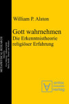 Book cover for Gott wahrnehmen