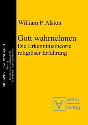 Cover of Gott wahrnehmen