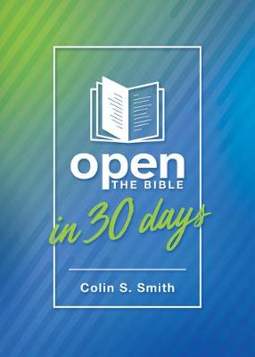 Book cover for Open the Bible in 30 Days