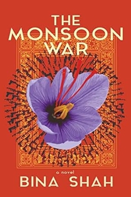 Book cover for The Monsoon War: A Novel