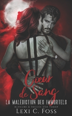 Book cover for Coeur de sang