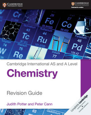 Book cover for Cambridge International AS and A Level Chemistry Revision Guide