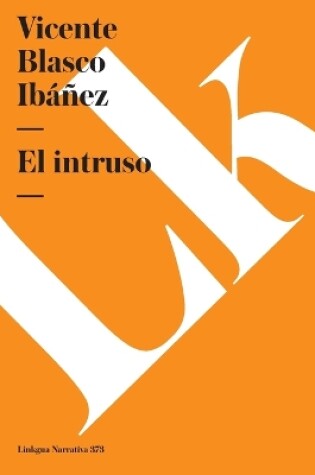 Cover of intruso