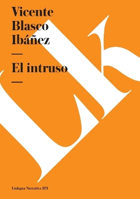 Book cover for intruso