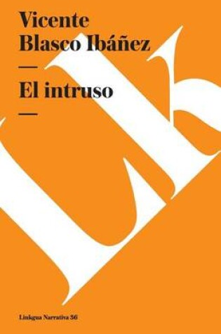 Cover of intruso