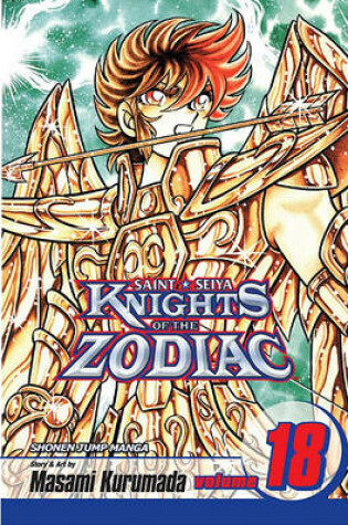 Cover of Knights of the Zodiac (Saint Seiya), Vol. 18