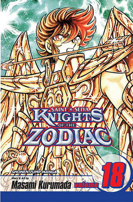 Book cover for Knights of the Zodiac (Saint Seiya), Vol. 18