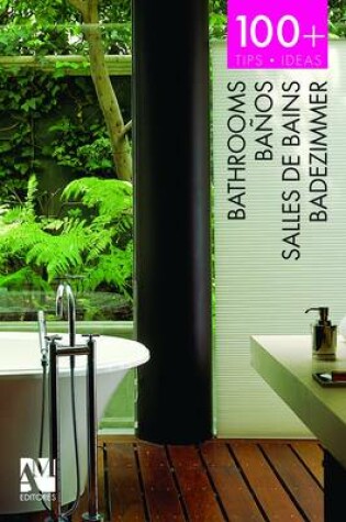 Cover of 100+ Tips and Ideas: Bathrooms