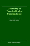 Book cover for Geometry of Pseudo-Finsler Submanifolds