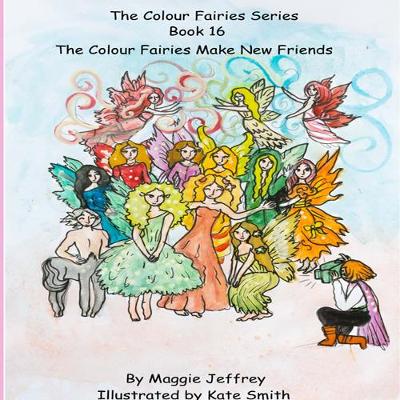 Cover of The Colour Fairies Series Book 16