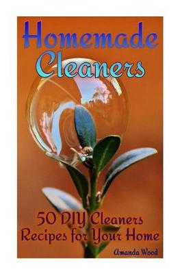 Book cover for Homemade Cleaners