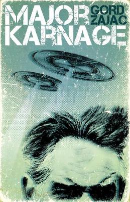 Book cover for Major Karnage