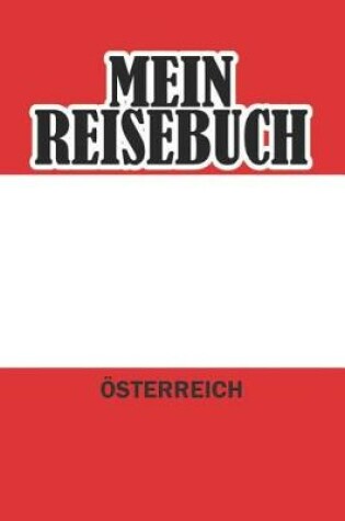 Cover of Mein Reisebuch OEsterreich