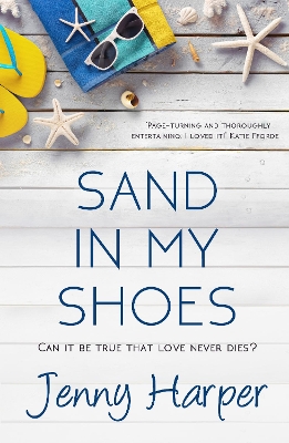 Book cover for Sand in My Shoes
