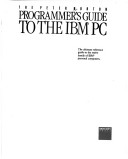 Book cover for Peter Norton Programmer'S Guide to the IBM PC