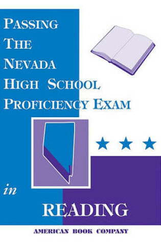 Cover of Passing the Nevada High School Proficiency Exam in Reading