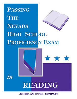 Book cover for Passing the Nevada High School Proficiency Exam in Reading