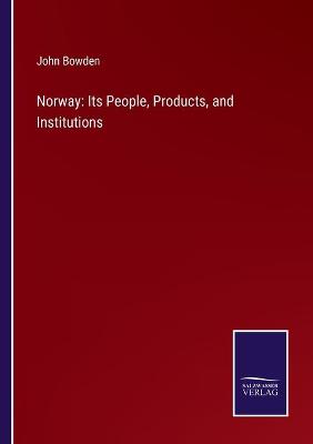 Book cover for Norway