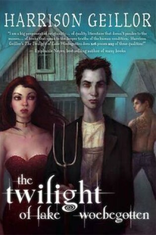 Cover of The Twilight of Lake Woebegotten