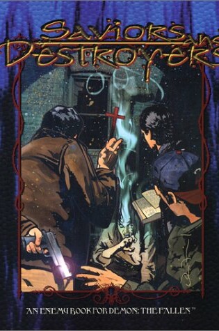 Cover of Saviors and Destroyers
